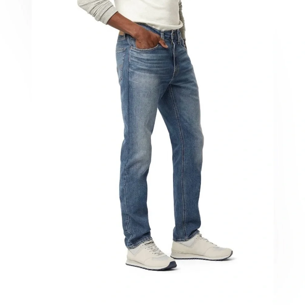 Men's Slim Straight Jeans - Blue